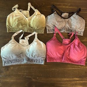 Kindred Bravely Sublime Nursing Sports Bras - set of 4